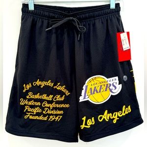 Ultra Game Los Angeles Lakers Athletic Shorts